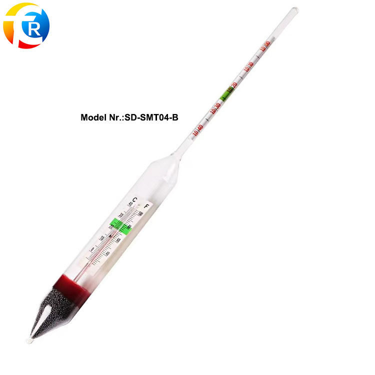 Salinity Meter hydrometer with thermometer SD-SMT04-B